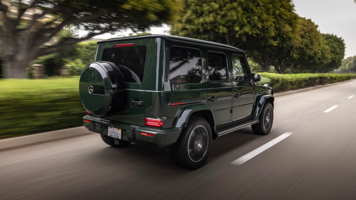 Mercedes-Benz G 550 USA Version 2025. Desktop wallpaper