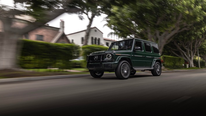 Mercedes-Benz G 550 USA Version 2025. Desktop wallpaper