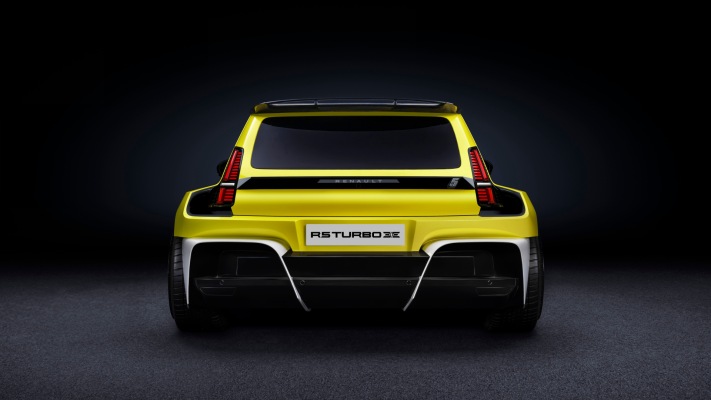 Renault 5 Turbo 3E 2025. Desktop wallpaper