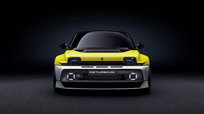 Renault 5 Turbo 3E 2025. Desktop wallpaper