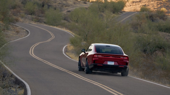 Dodge Charger Daytona RT 2-door 2024. Desktop wallpaper