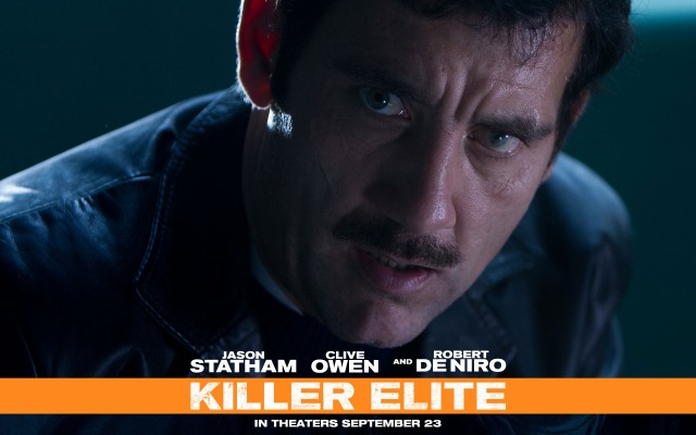 Killer Elite. Desktop wallpaper