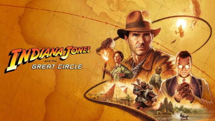 Indiana Jones and the Great Circle. Desktop wallpaper