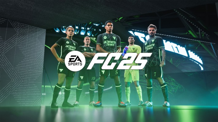 EA Sports FC 25. Desktop wallpaper