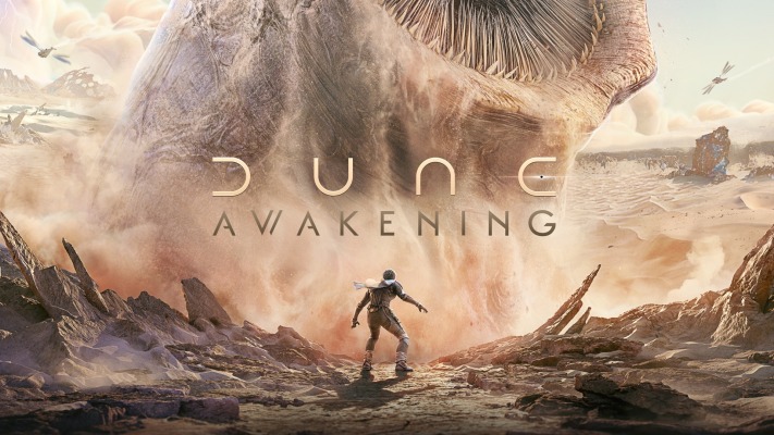 Dune: Awakening. Desktop wallpaper