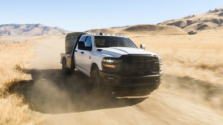 Ram Chassis Cab 2025. Desktop wallpaper