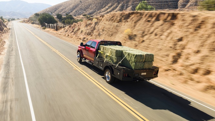 Ram Chassis Cab 2025. Desktop wallpaper