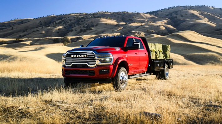 Ram Chassis Cab 2025. Desktop wallpaper