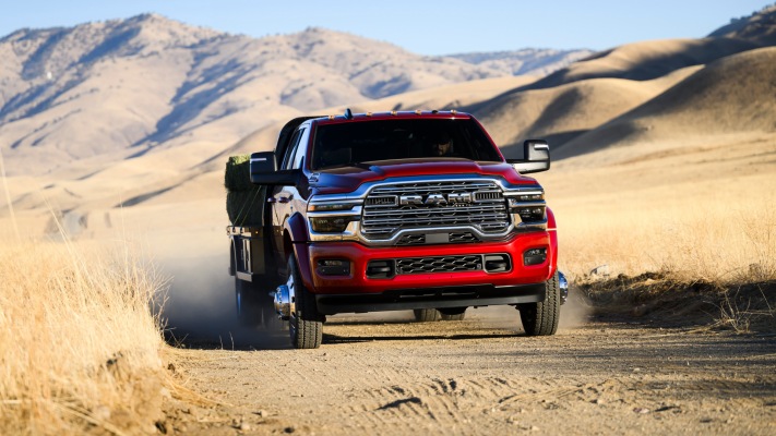 Ram Chassis Cab 2025. Desktop wallpaper