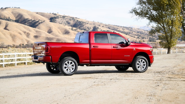 Ram 2500 Heavy Duty Laramie 2025. Desktop wallpaper