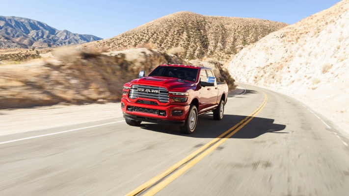 Ram 2500 Heavy Duty Laramie 2025. Desktop wallpaper