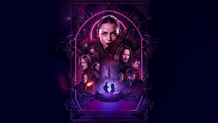 Ballerina (2025). Desktop wallpaper