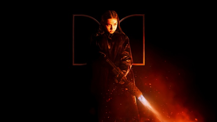 Ballerina (2025). Desktop wallpaper