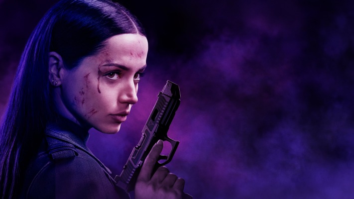 Ballerina (2025). Desktop wallpaper