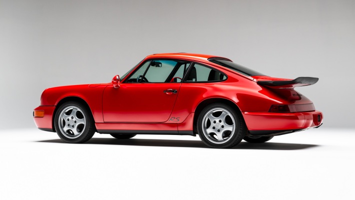 Porsche 911 RS America 1992. Desktop wallpaper