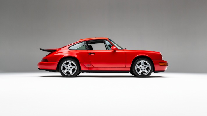 Porsche 911 RS America 1992. Desktop wallpaper