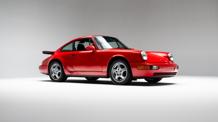 Porsche 911 RS America 1992. Desktop wallpaper