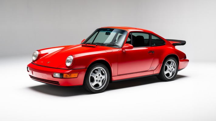 Porsche 911 RS America 1992. Desktop wallpaper