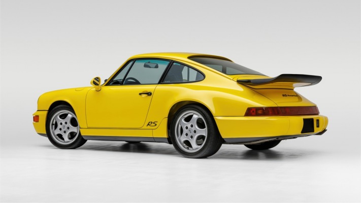 Porsche 911 RS America 1992. Desktop wallpaper