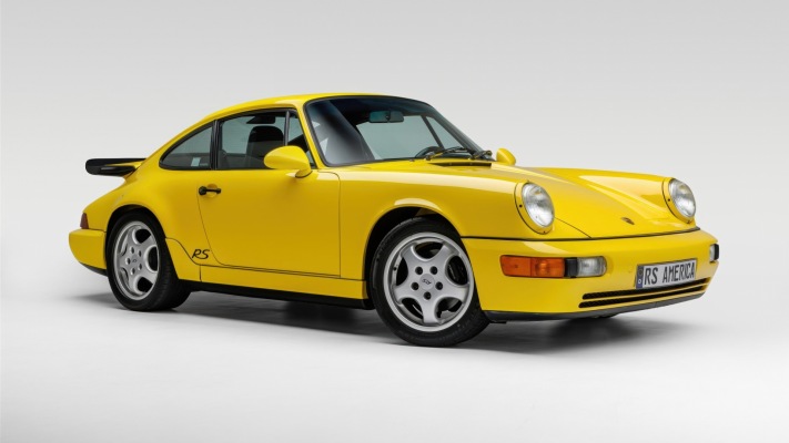 Porsche 911 RS America 1992. Desktop wallpaper