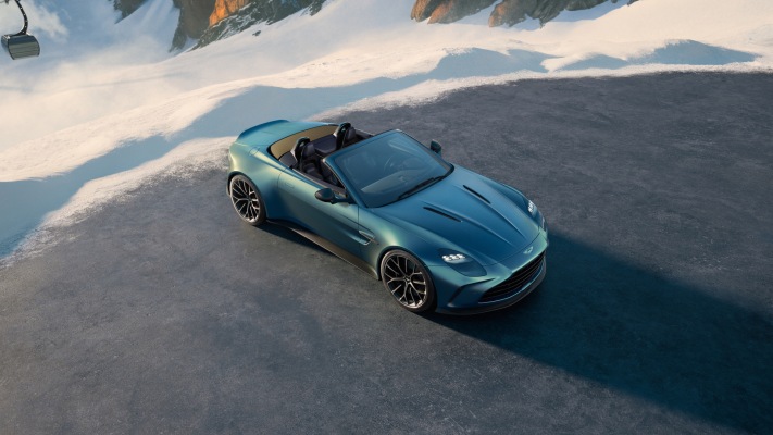 Aston Martin Vantage Roadster 2026. Desktop wallpaper