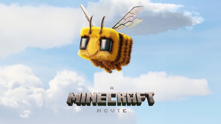 Minecraft Movie, A. Desktop wallpaper