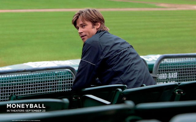 Moneyball. Desktop wallpaper