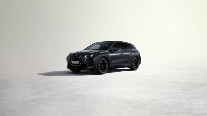 BMW iX M70 xDrive 2025. Desktop wallpaper