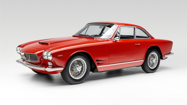 Maserati 3500 GTiS 1963. Desktop wallpaper