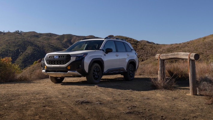 Subaru Forester Wilderness 2026. Desktop wallpaper