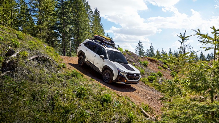 Subaru Forester Wilderness 2026. Desktop wallpaper