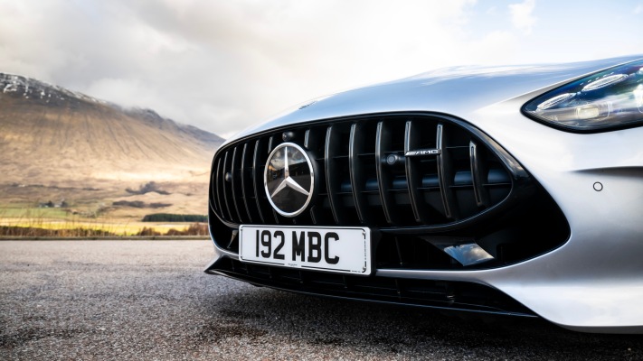 Mercedes-AMG GT 63 UK Version 2024. Desktop wallpaper