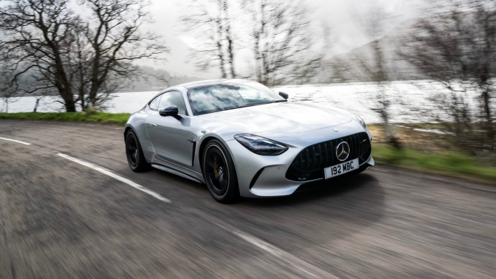 Mercedes-AMG GT 63 UK Version 2024. Desktop wallpaper