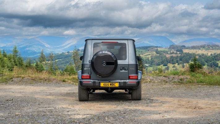 Mercedes-AMG G 63 UK Version 2025. Desktop wallpaper