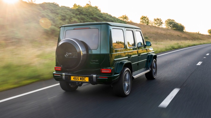 Mercedes-Benz G 500 AMG Line Premium Plus UK Version 2025. Desktop wallpaper