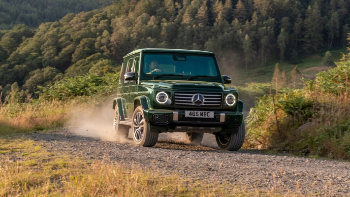 Mercedes-Benz G 500 AMG Line Premium Plus UK Version 2025. Desktop wallpaper