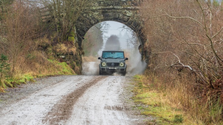 Mercedes-Benz G 580 EQ Technology Edition One UK Version 2024. Desktop wallpaper