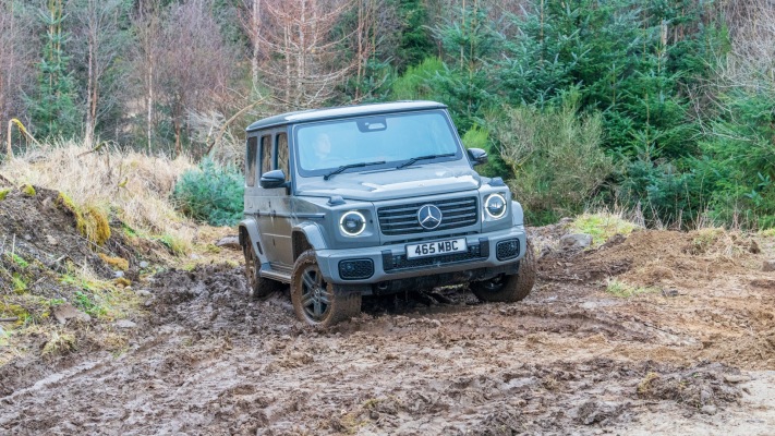 Mercedes-Benz G 580 EQ Technology Edition One UK Version 2024. Desktop wallpaper