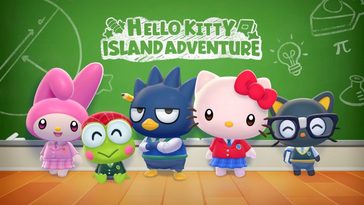 Hello Kitty Island Adventure. Desktop wallpaper