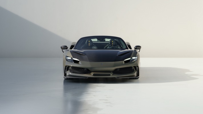 Ferrari 296 GTS N-Largo Novitec 2025. Desktop wallpaper