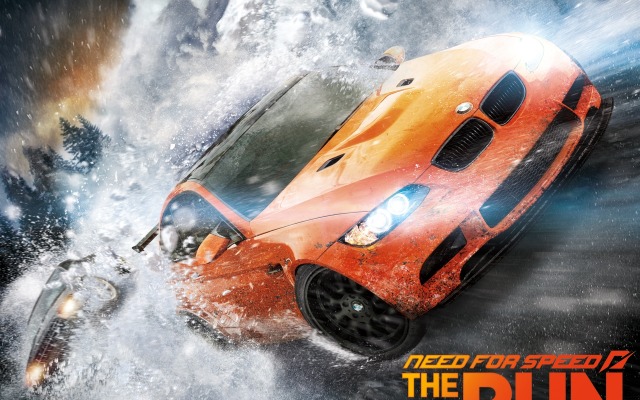Need for Speed: The Run. Desktop wallpaper