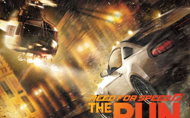 Need for Speed: The Run. Desktop wallpaper