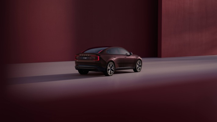 Volvo ES90 2026. Desktop wallpaper