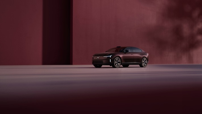 Volvo ES90 2026. Desktop wallpaper