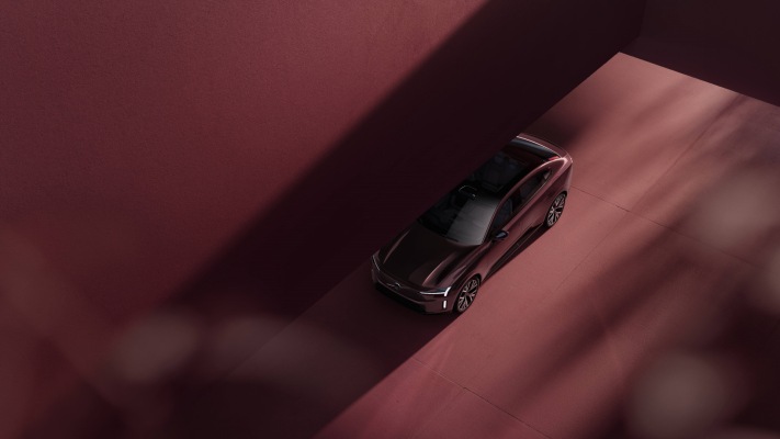 Volvo ES90 2026. Desktop wallpaper