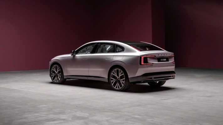 Volvo ES90 2026. Desktop wallpaper