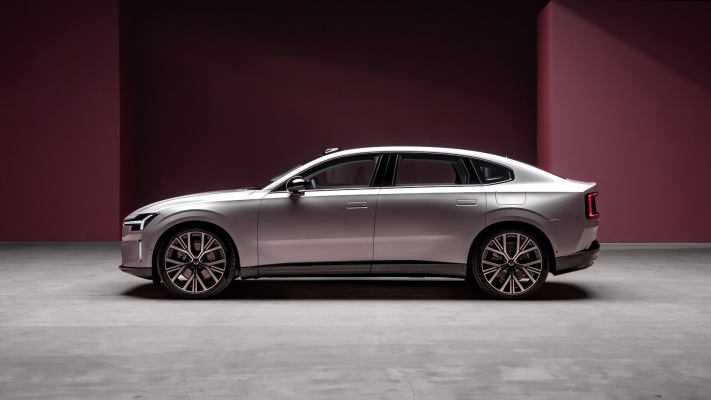 Volvo ES90 2026. Desktop wallpaper