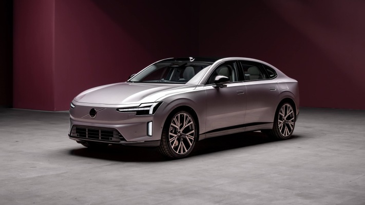 Volvo ES90 2026. Desktop wallpaper