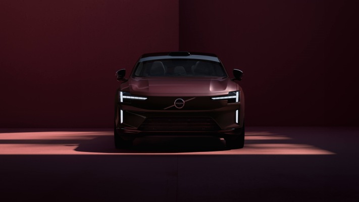 Volvo ES90 2026. Desktop wallpaper