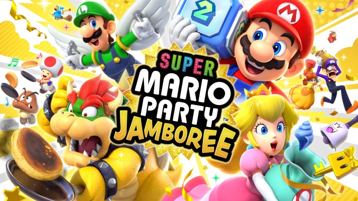Super Mario Party Jamboree. Desktop wallpaper